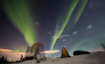 挪威包车极光旅游团：看北极光在哪里